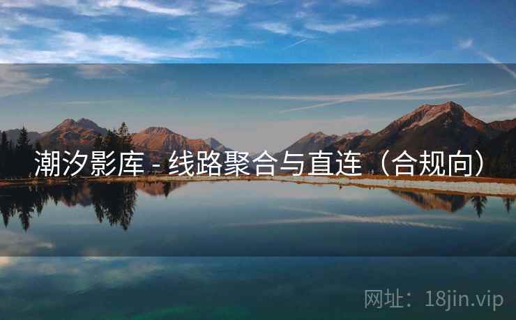 潮汐影库 - 线路聚合与直连(合规向) 潮汐影库 - 线路聚合与直连(合规向)