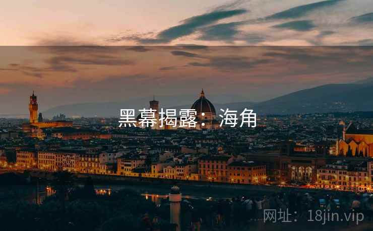 黑幕揭露：海角